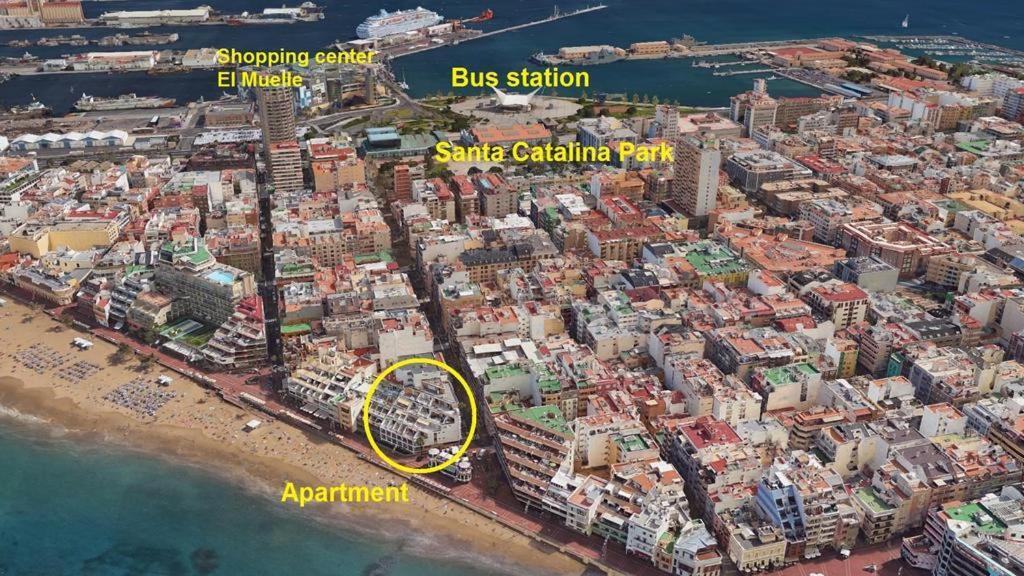 לאס פאלמס דה גראן קנאריה Marsin Playa 107 Vivienda Vacacional מראה חיצוני תמונה